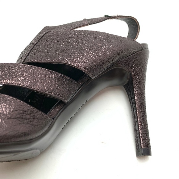 CARESSA GRAYCE Sandals High Heels Leather sz 8 M - Picture 8 of 16